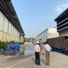 Kiểm tra nội bộ hệ thống PCCC