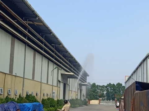 Kiểm tra nội bộ hệ thống PCCC