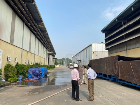 Kiểm tra nội bộ hệ thống PCCC