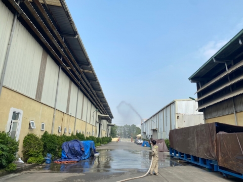 Kiểm tra nội bộ hệ thống PCCC