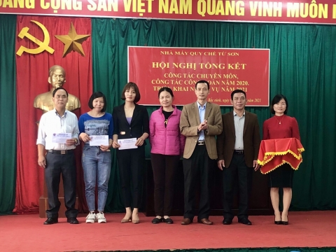Hội Nghị Tổng Kết - Nhà Máy Quy Chế Từ Sơn
