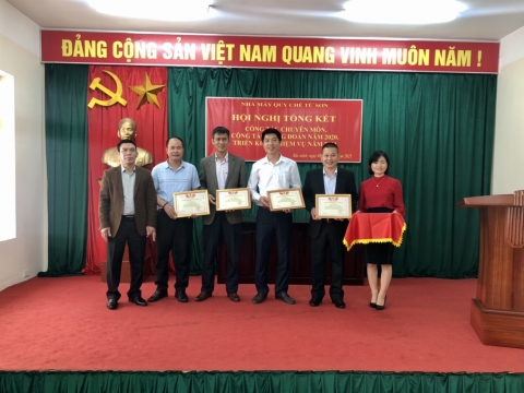 Hội Nghị Tổng Kết - Nhà Máy Quy Chế Từ Sơn