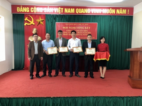 Hội Nghị Tổng Kết - Nhà Máy Quy Chế Từ Sơn