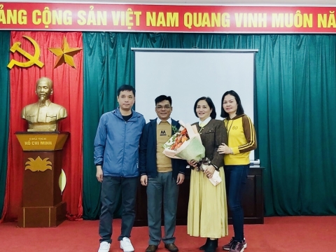 Hoạt Động  " Nhà Máy Quy Chế Từ Sơn " 