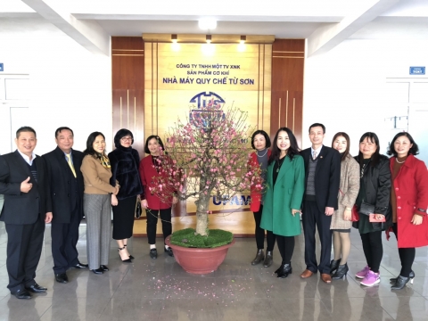 Hoạt Động  " Nhà Máy Quy Chế Từ Sơn " 