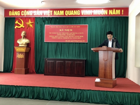 Hoạt Động  " Nhà Máy Quy Chế Từ Sơn " 