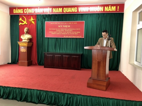 Hoạt Động  " Nhà Máy Quy Chế Từ Sơn " 