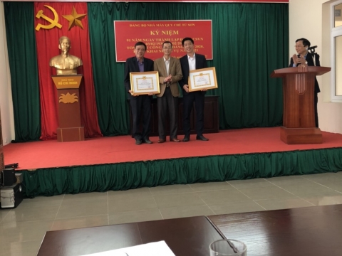 Hoạt Động  " Nhà Máy Quy Chế Từ Sơn " 