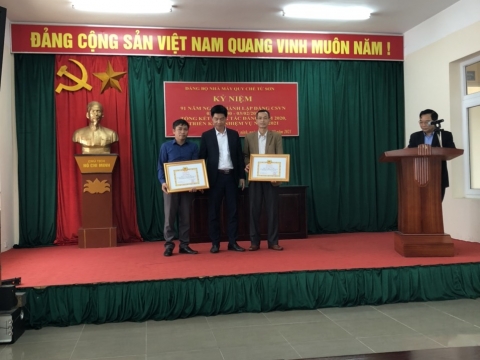 Hoạt Động  " Nhà Máy Quy Chế Từ Sơn " 