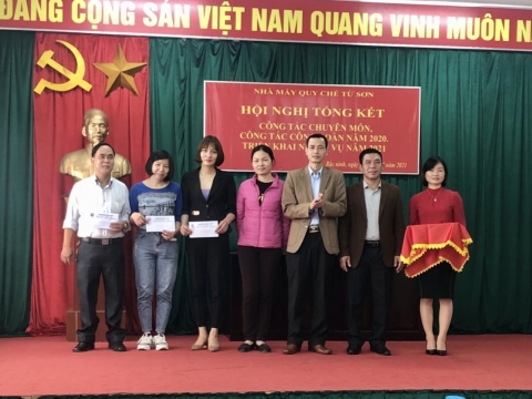 Hoạt Động  " Nhà Máy Quy Chế Từ Sơn " 