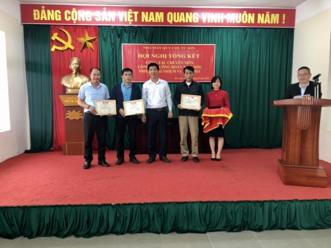 Hoạt Động  " Nhà Máy Quy Chế Từ Sơn " 