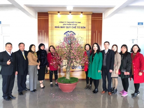 Hoạt động của lãnh đạo nhà máy