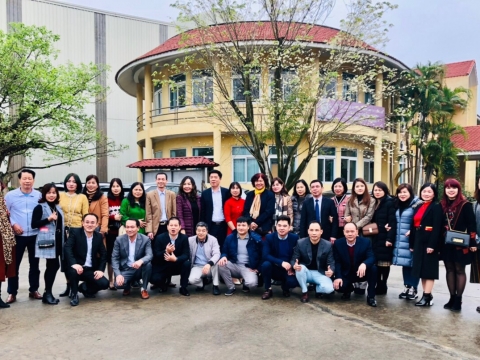 Hoạt động của lãnh đạo nhà máy