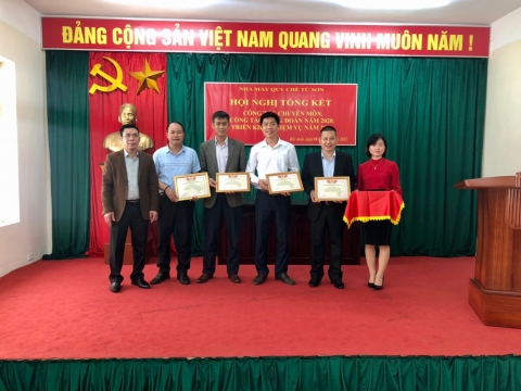 Hoạt động của lãnh đạo nhà máy