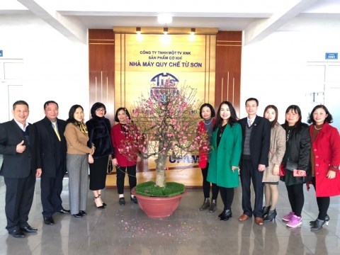 Hoạt động của lãnh đạo nhà máy