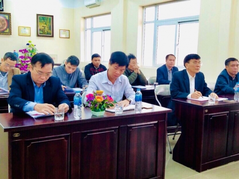 Hoạt động của lãnh đạo nhà máy