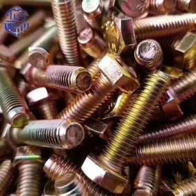 Bu lông mạ điện phân